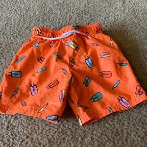 Toddler boy’s swim shorts 4T